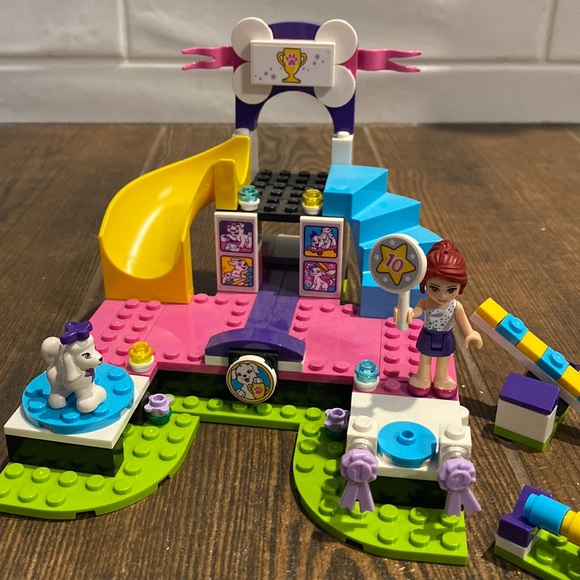 Lego Toys Lego Friends 430 Puppy Championship Poshmark